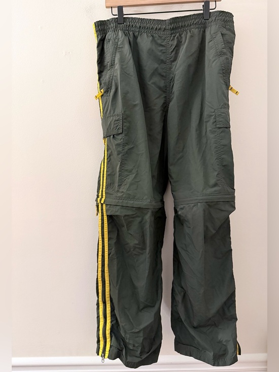 Abercrombie & Fitch Other - Abercrombie Vintage Y2K Convertible Cargo Track Pants Baggy Wide Leg drawstring